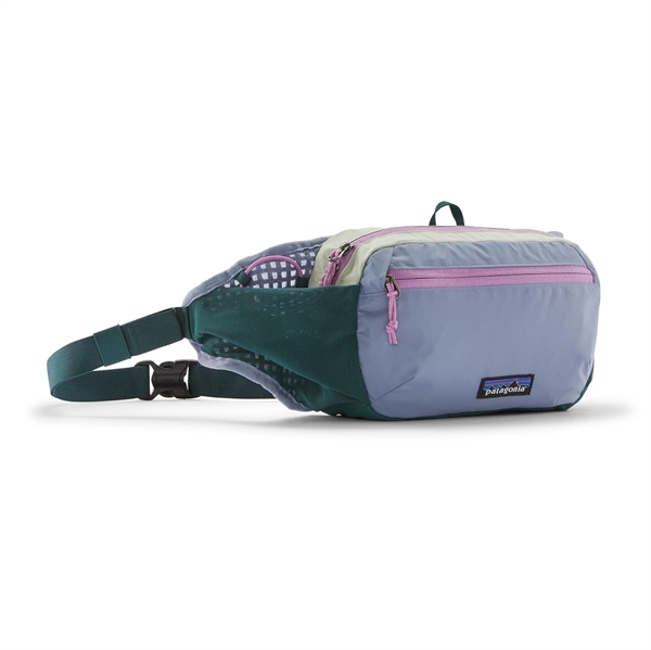 Patagonia Terravia Hip Pack - Patchwork: Barnacle Blue